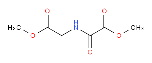 methyl [(2-methoxy-2-oxoethyl)carbamoyl]formate