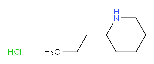 2-propylpiperidine hydrochloride