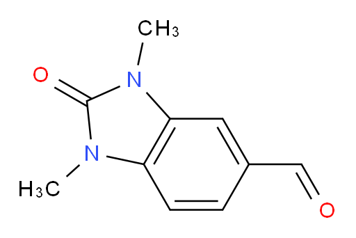1,3-dimethyl-2-oxo-2,3-dihydro-1H-1,3-benzodiazole-5-carbaldehyde