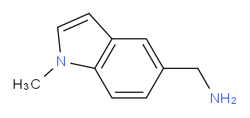 (1-methyl-1H-indol-5-yl)methanamine