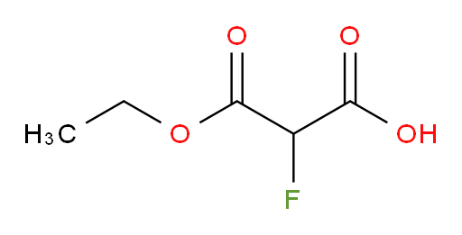 3-ethoxy-2-fluoro-3-oxopropanoic acid