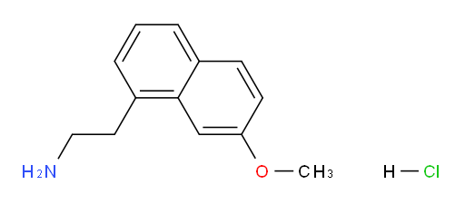 2-(7-methoxynaphthalen-1-yl)ethanamine hydrochloride