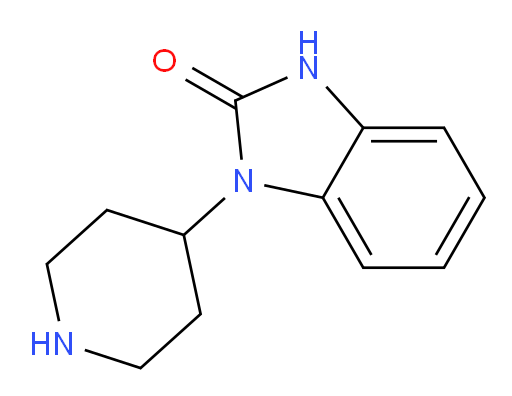 1-(piperidin-4-yl)-1H-benzo[d]imidazol-2(3H)-one