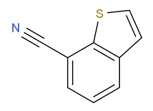 Benzo[b]thiophene-7-carbonitrile