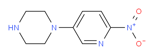 1-(6-nitropyridin-3-yl)piperazine