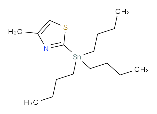 4-Methyl-2-(tributyl-stannyl)-thiazole