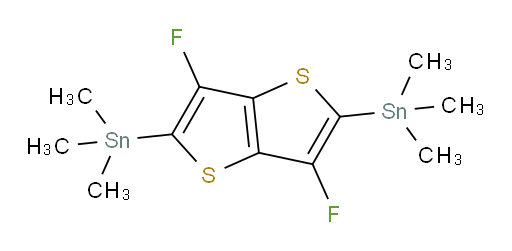 (3,6-difluorothieno[3,2-b]thiophene-2,5-diyl)bis(trimethylstannane)