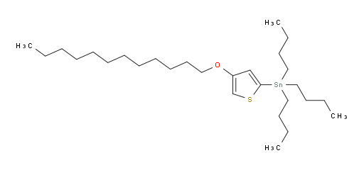 tributyl(4-(dodecyloxy)thiophen-2-yl)stannane