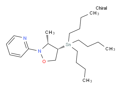 (3R,4S)-3-methyl-2-(pyridin-2-yl)-4-(tributylstannyl)isoxazolidine