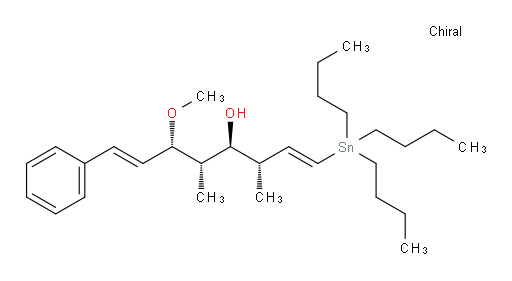 (1E,3S,4S,5S,6S,7E)-6-methoxy-3,5-dimethyl-8-phenyl-1-(tributylstannyl)octa-1,7-dien-4-ol