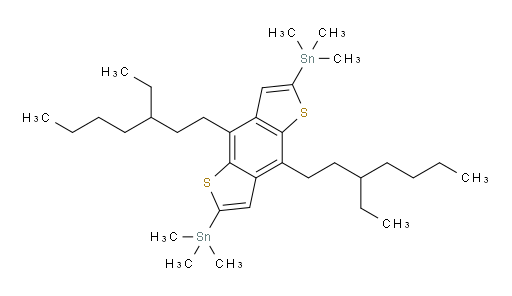 (4,8-bis(3-ethylheptyl)benzo[1,2-b:4,5-b']dithiophene-2,6-diyl)bis(trimethylstannane)