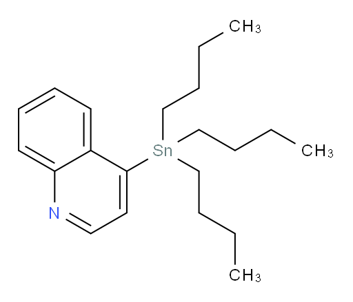 4-(tributylstannyl)quinoline