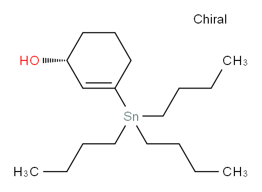 (R)-3-(tributylstannyl)cyclohex-2-enol