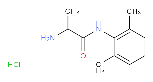 2-amino-N-(2,6-dimethylphenyl)propanamide hydrochloride