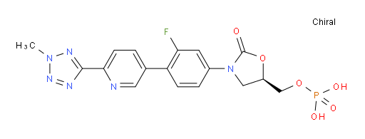 tedizolid phosphate