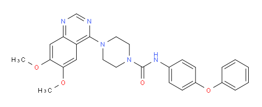 PDGFR Tyrosine Kinase Inhibitor III