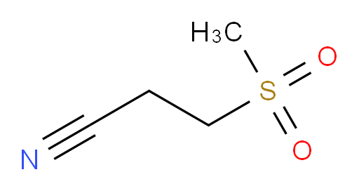 3-(Methylsulfonyl)propanenitrile