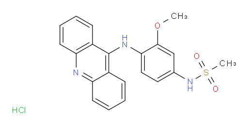 Amsacrine (hydrochloride)