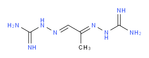 2,2'-(propane-1,2-diylidene)bis(hydrazinecarboximidamide)