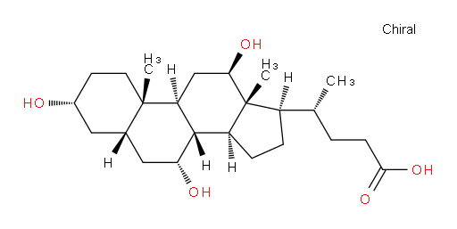 (R)-4-((3R,5S,7R,8R,9S,10S,12R,13R,14S,17R)-3,7,12-trihydroxy-10,13-dimethylhexadecahydro-1H-cyclopenta[a]phenanthren-17-yl)pentanoic acid