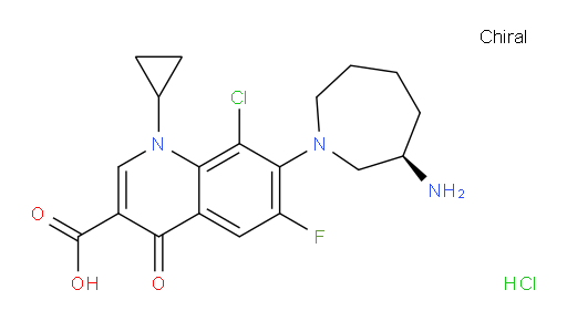 Besifloxacin Hydrochloride
