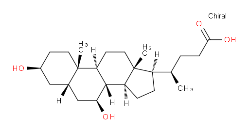 (R)-4-((3S,5S,7S,8R,9S,10S,13R,14S,17R)-3,7-dihydroxy-10,13-dimethylhexadecahydro-1H-cyclopenta[a]phenanthren-17-yl)pentanoic acid
