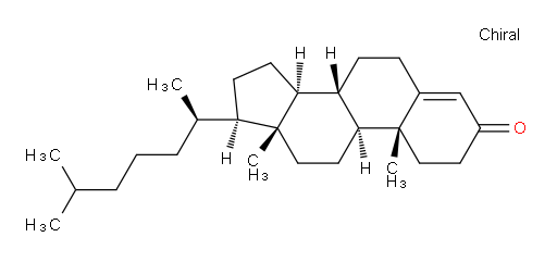 (8S,9S,10R,13R,14S,17R)-10,13-dimethyl-17-((R)-6-methylheptan-2-yl)-6,7,8,9,10,11,12,13,14,15,16,17-dodecahydro-1H-cyclopenta[a]phenanthren-3(2H)-one