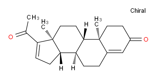 (8R,9S,10R,13S,14S)-17-acetyl-10,13-dimethyl-6,7,8,9,10,11,12,13,14,15-decahydro-1H-cyclopenta[a]phenanthren-3(2H)-one