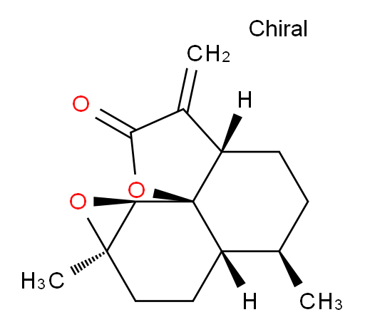 (1aR,1bR,4aS,7R,7aS,9aR)-7,9a-dimethyl-4-methyleneoctahydro-1aH-oxireno[2',3':7,8]naphtho[8a,1-b]furan-3(4H)-one