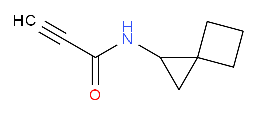 N-{spiro[2.3]hexan-1-yl}prop-2-ynamide