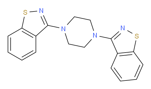 1,4-bis(benzo[d]isothiazol-3-yl)piperazine