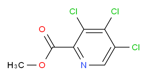 3,4,5-TRICHLORO-PYRIDINE-2-CARBOXYLIC ACID METHYL ESTER