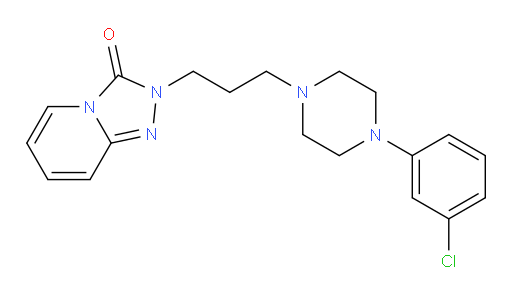 2-(3-(4-(3-chlorophenyl)piperazin-1-yl)propyl)-[1,2,4]triazolo[4,3-a]pyridin-3(2H)-one