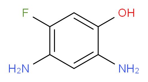 2,4-diamino-5-fluorophenol