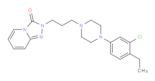 2-(3-(4-(3-chloro-4-ethylphenyl)piperazin-1-yl)propyl)-[1,2,4]triazolo[4,3-a]pyridin-3(2H)-one