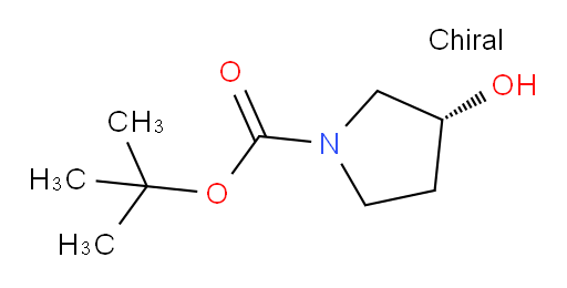 (R)-tert-butyl 3-hydroxypyrrolidine-1-carboxylate