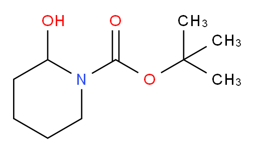 1,1-Dimethylethyl 2-hydroxy-1-piperidinecarboxylate