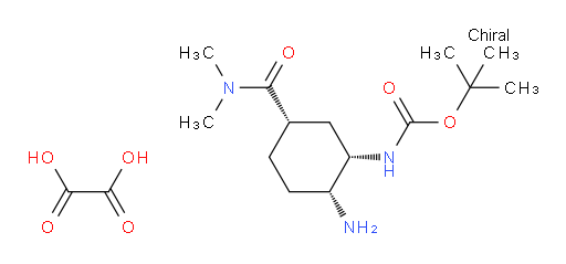Tert-Butyl [(1S,2R,5S)-2-amino-5-[(dimethyl amino) carbonyl] Cyclohexyl] carbamate