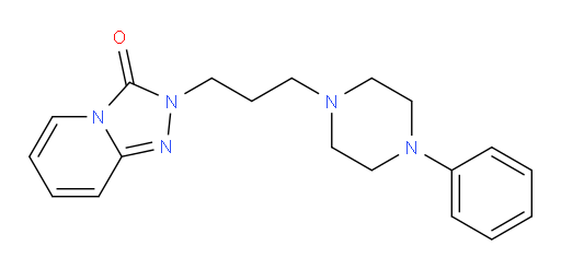 2-(3-(4-phenylpiperazin-1-yl)propyl)-[1,2,4]triazolo[4,3-a]pyridin-3(2H)-one