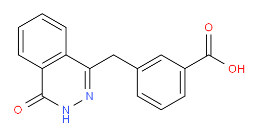 3-[(3,4-Dihydro-4-oxo-1-phthalazinyl)methyl]benzoic acid