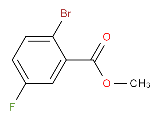 Methyl 2-bromo-5-fluorobenzoate