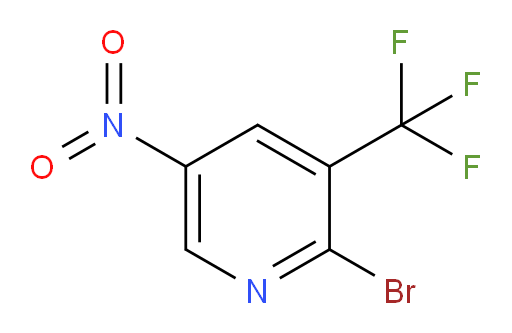 2-bromo-5-nitro-3-(trifluoromethyl)pyridine
