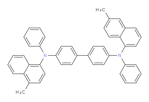N4-(4-methylnaphthalen-1-yl)-N4'-(6-methylnaphthalen-1-yl)-N4,N4'-diphenyl-[1,1'-biphenyl]-4,4'-diamine