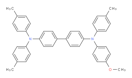 N4-(4-methoxyphenyl)-N4,N4',N4'-tri-p-tolyl-[1,1'-biphenyl]-4,4'-diamine
