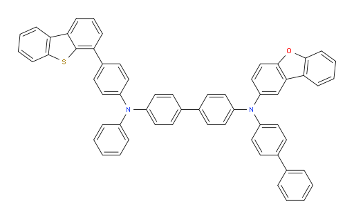 N4-([1,1'-biphenyl]-4-yl)-N4-(dibenzo[b,d]furan-2-yl)-N4'-(4-(dibenzo[b,d]thiophen-4-yl)phenyl)-N4'-phenyl-[1,1'-biphenyl]-4,4'-diamine