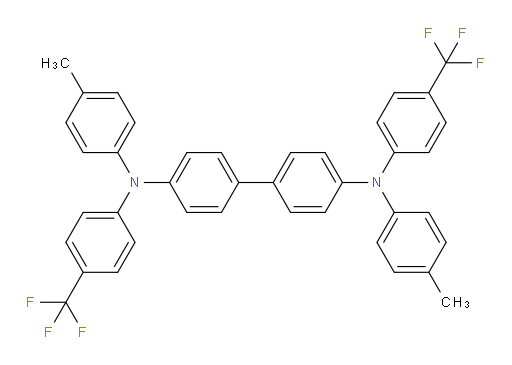 N4,N4'-di-p-tolyl-N4,N4'-bis(4-(trifluoromethyl)phenyl)-[1,1'-biphenyl]-4,4'-diamine