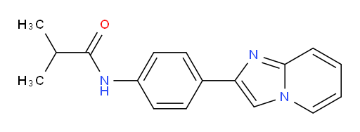 N-(4-(imidazo[1,2-a]pyridin-2-yl)phenyl)isobutyramide