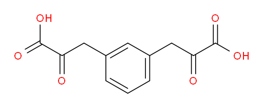 3,3'-(1,3-phenylene)bis(2-oxopropanoic acid)