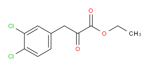 ethyl 3-(3,4-dichlorophenyl)-2-oxopropanoate