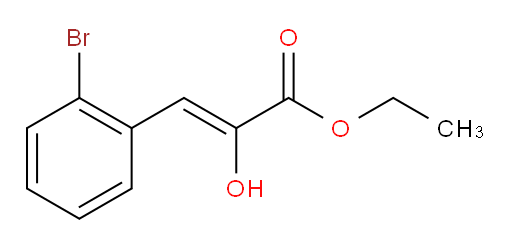 (Z)-ethyl 3-(2-bromophenyl)-2-hydroxyacrylate